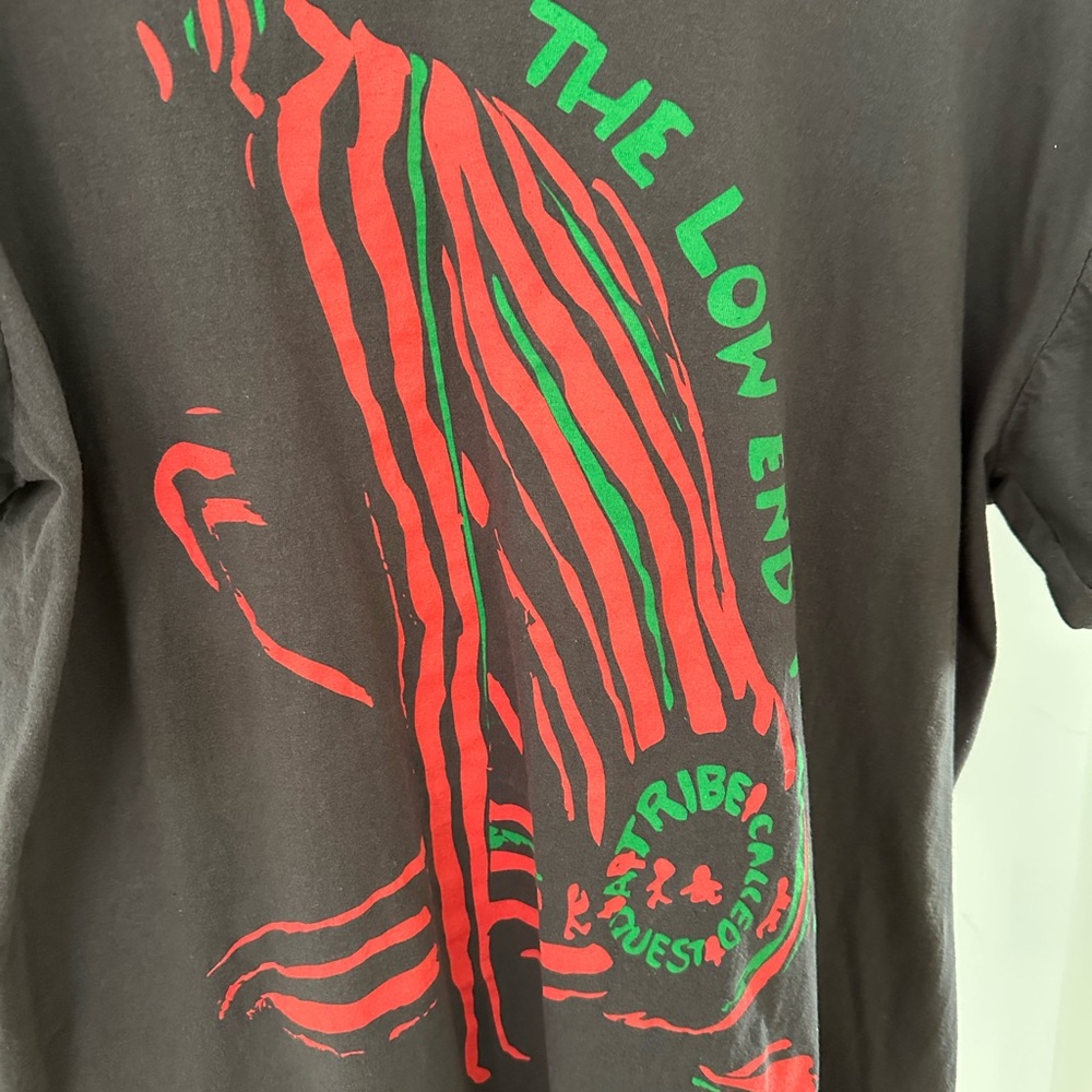 Vintage A Tribe Called Quest The Low End Theory Shirt XL - Picture 2 of 9